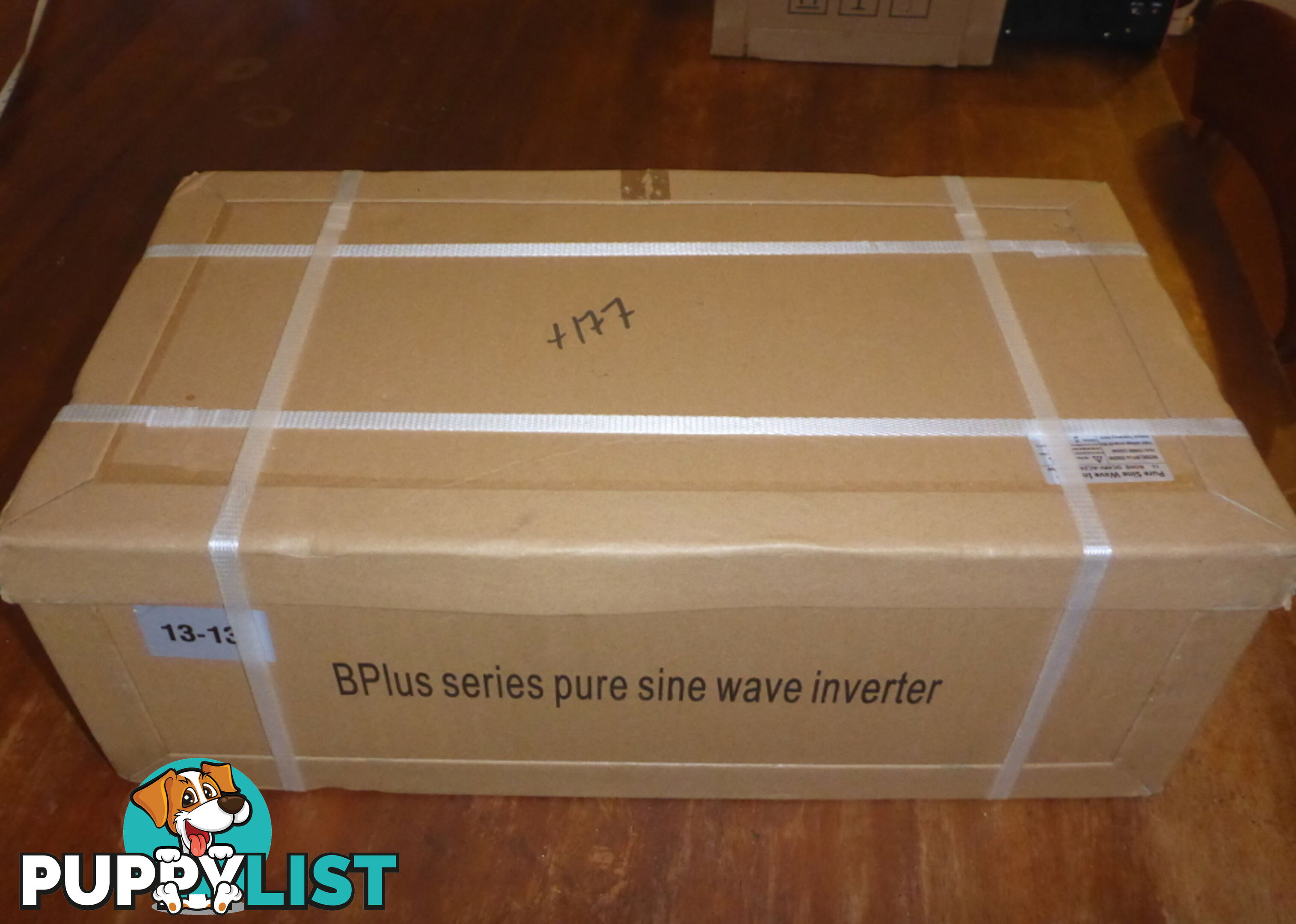 RRP $4175. New 5000w (15000w peak) 48Vdc-240Vac Pure Sine Wave Smart Power Inverter