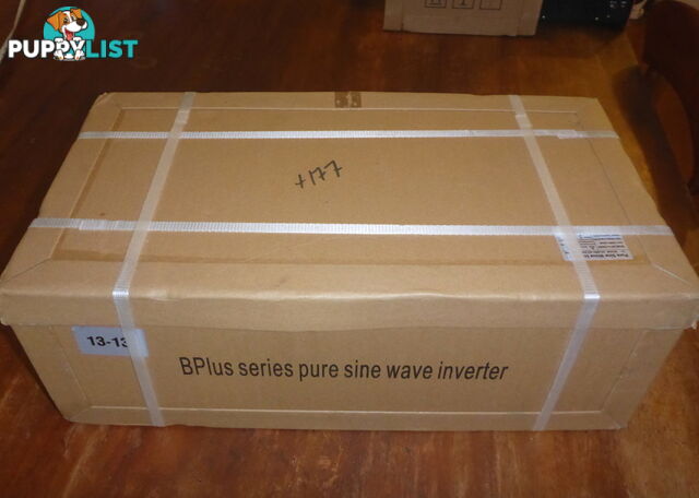 RRP $4175. New 5000w (15000w peak) 48Vdc-240Vac Pure Sine Wave Smart Power Inverter