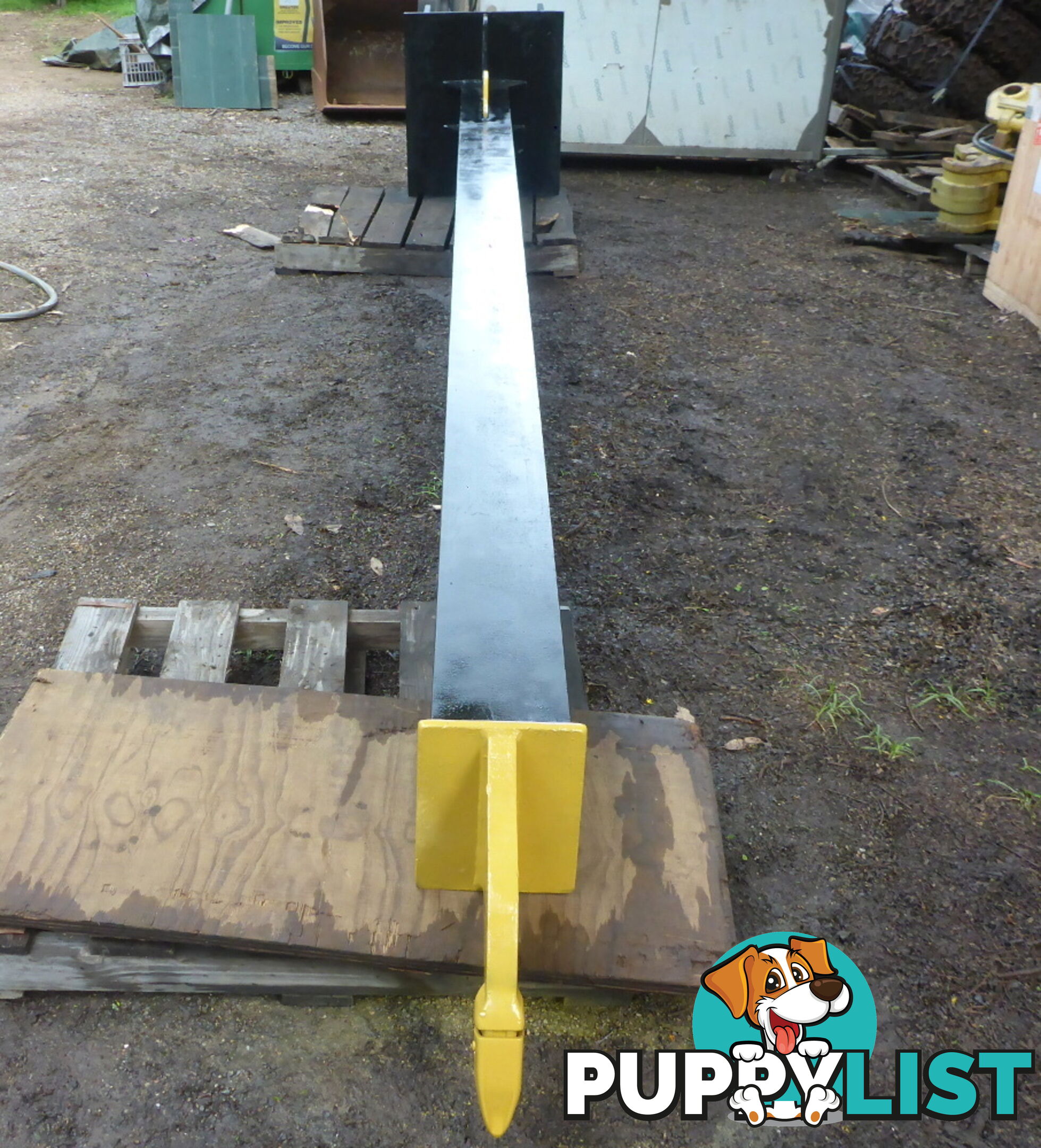 5.7m long Excavator Demolition Ripper 28-50 ton (110mm or 100mm pin)