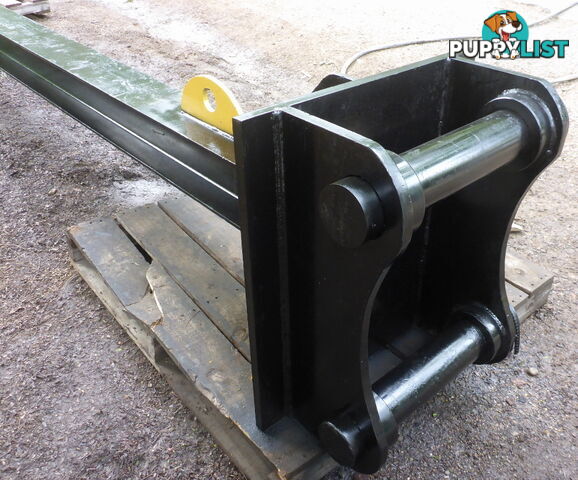 5.7m long Excavator Demolition Ripper 28-50 ton (110mm or 100mm pin)