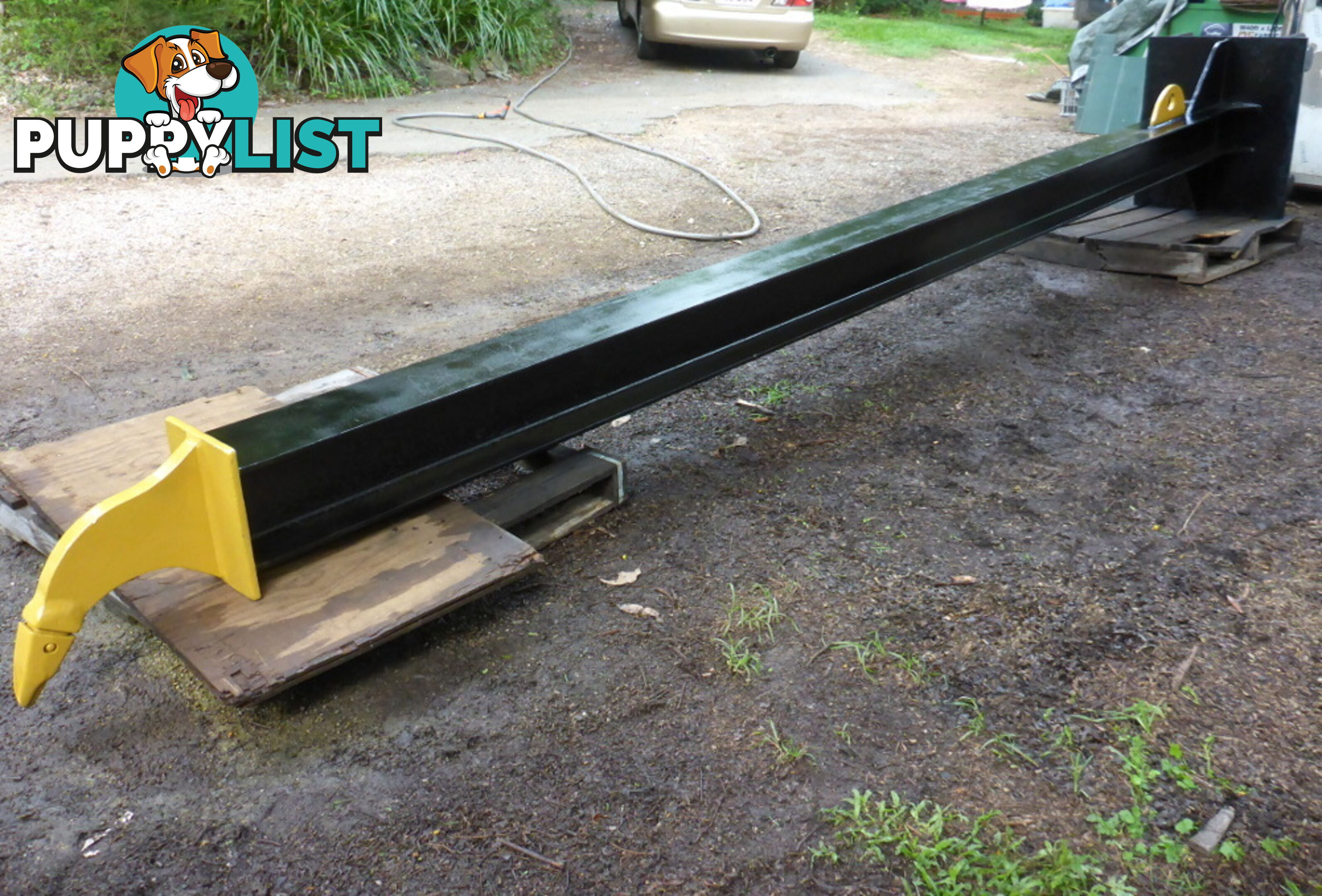 5.7m long Excavator Demolition Ripper 28-50 ton (110mm or 100mm pin)