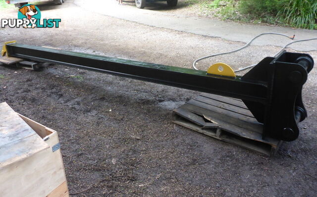 5.7m long Excavator Demolition Ripper 28-50 ton (110mm or 100mm pin)