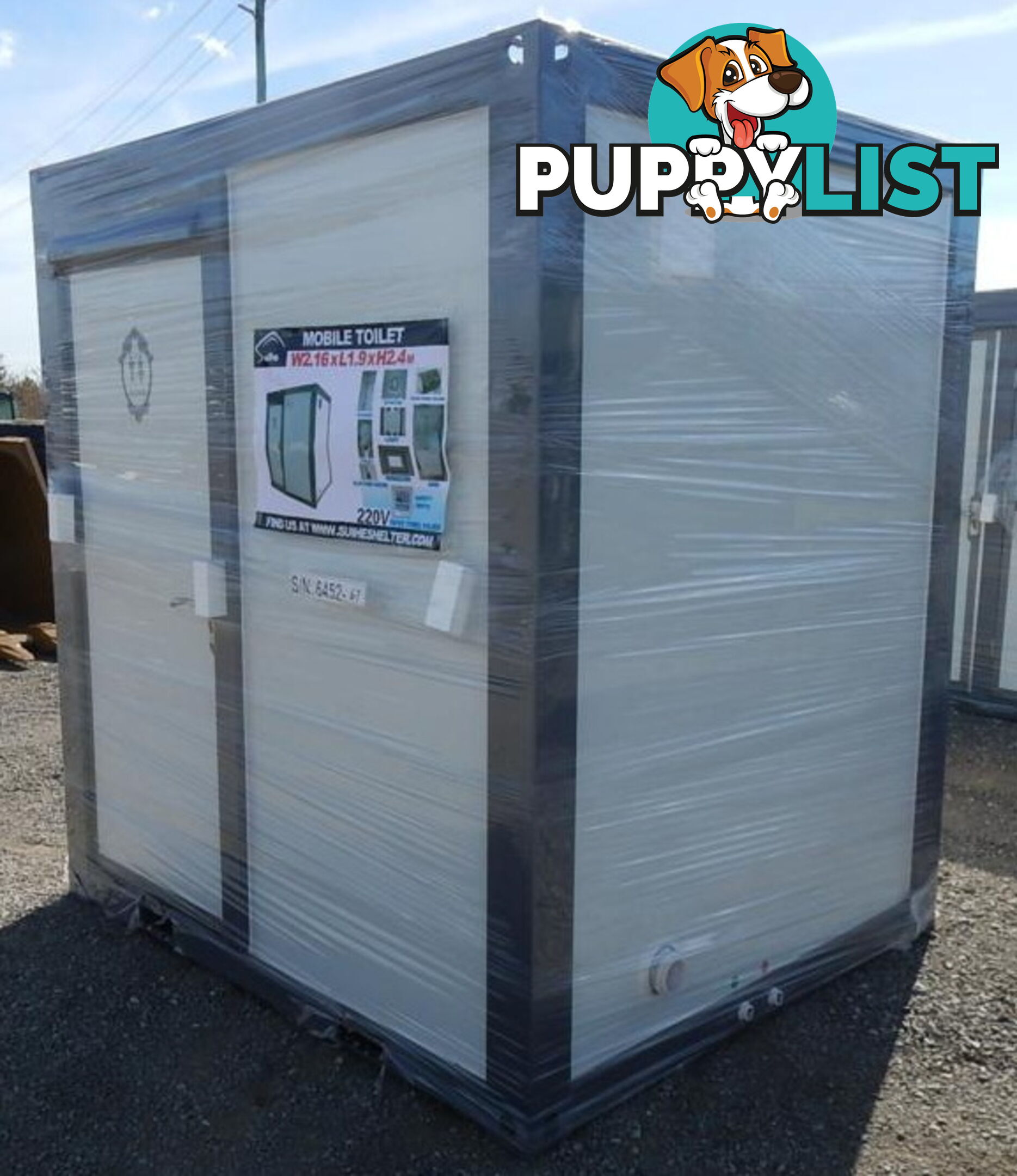 New Portable Toilet Shower Bathroom Restroom Ablution Block