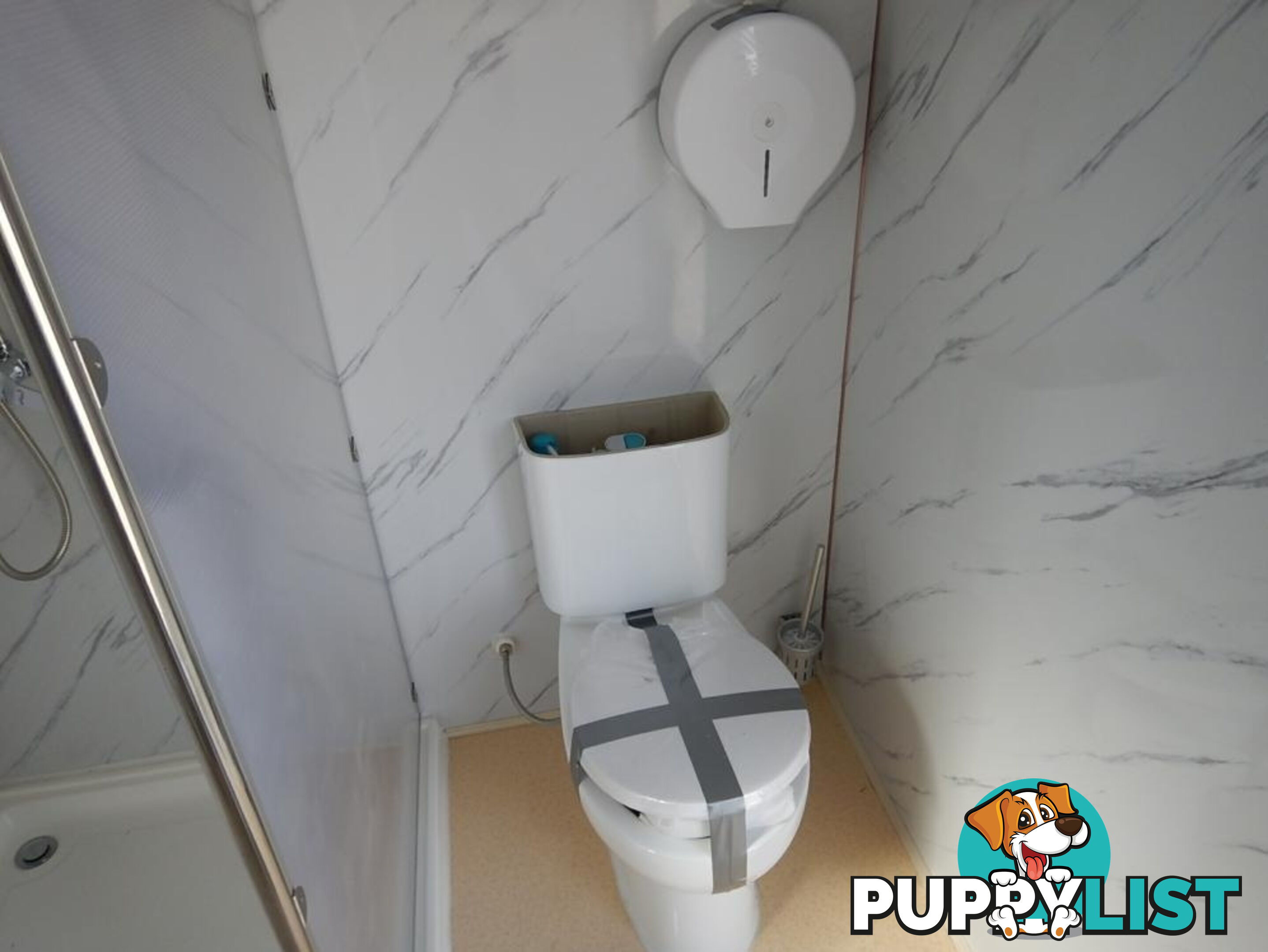 New Portable Toilet Shower Bathroom Restroom Ablution Block