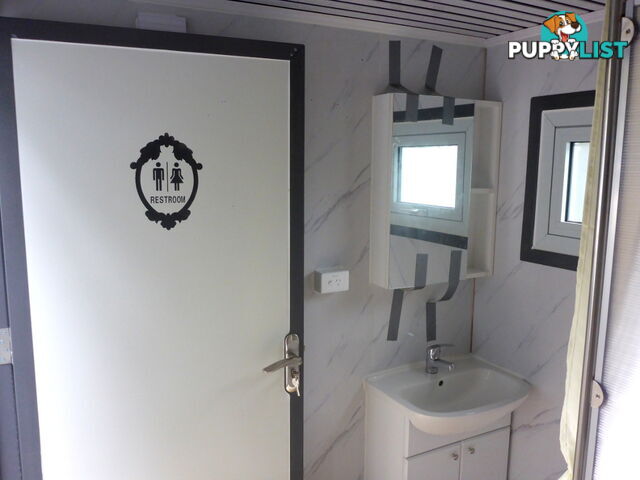 New Portable Toilet Shower Bathroom Restroom Ablution Block
