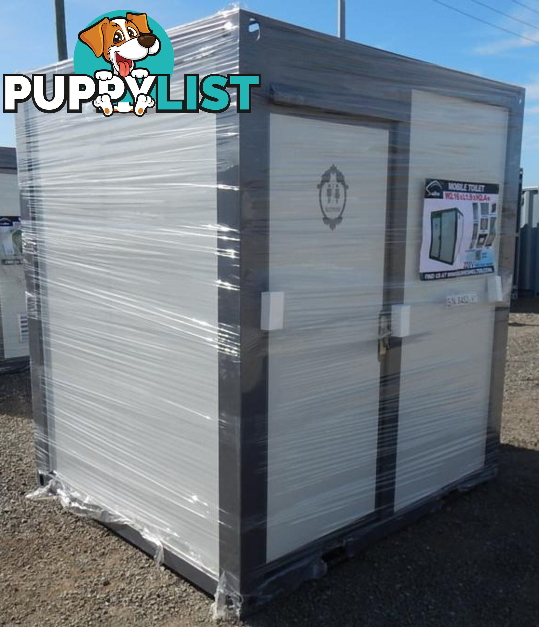 New Portable Toilet Shower Bathroom Restroom Ablution Block