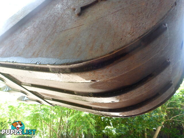 3-7 ton (45, 38mm pin) 450mm Jaws Excavator & Backhoe GP Digging & Trenching Bucket