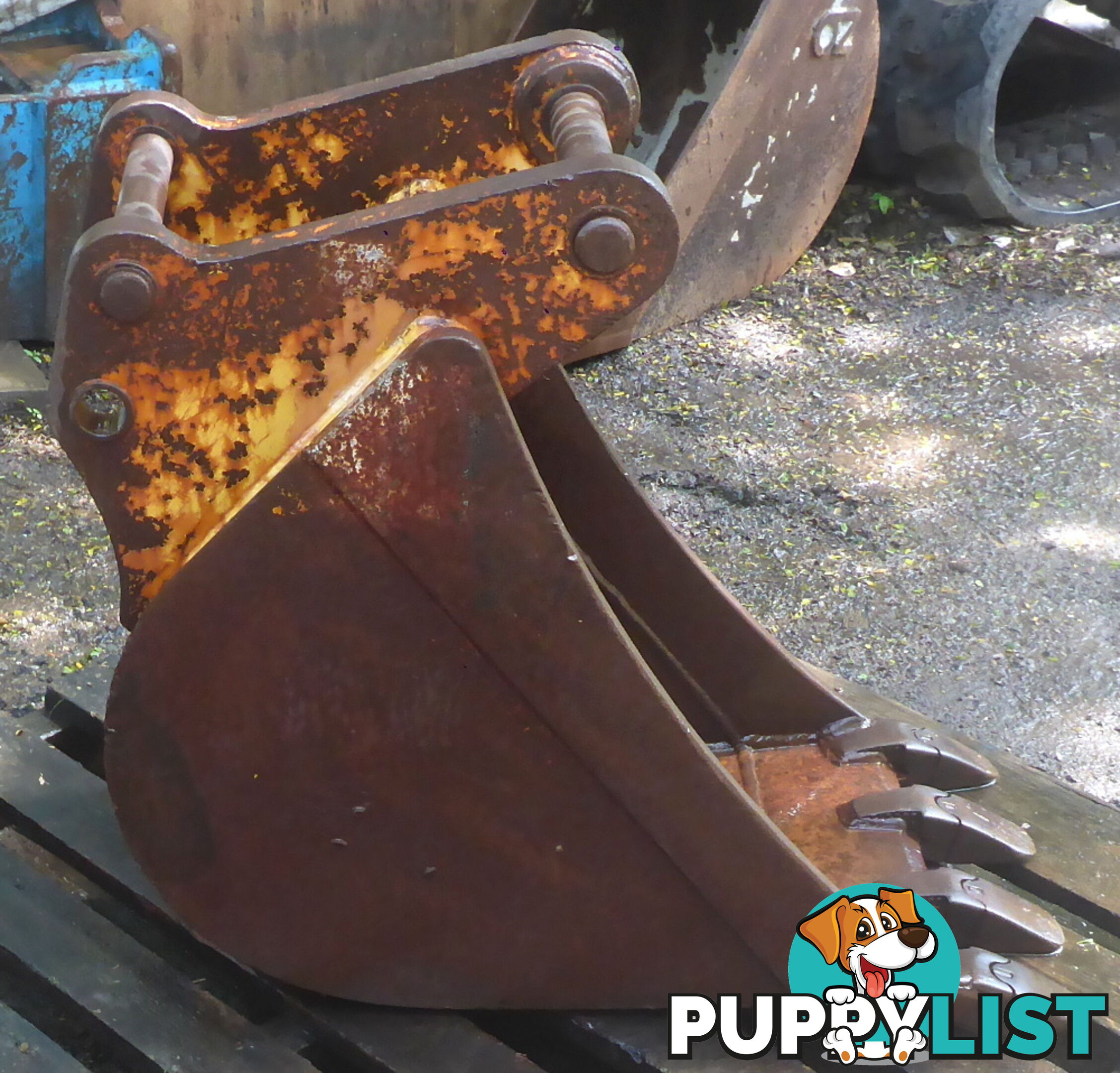 3-7 ton (45, 38mm pin) 450mm Jaws Excavator & Backhoe GP Digging & Trenching Bucket