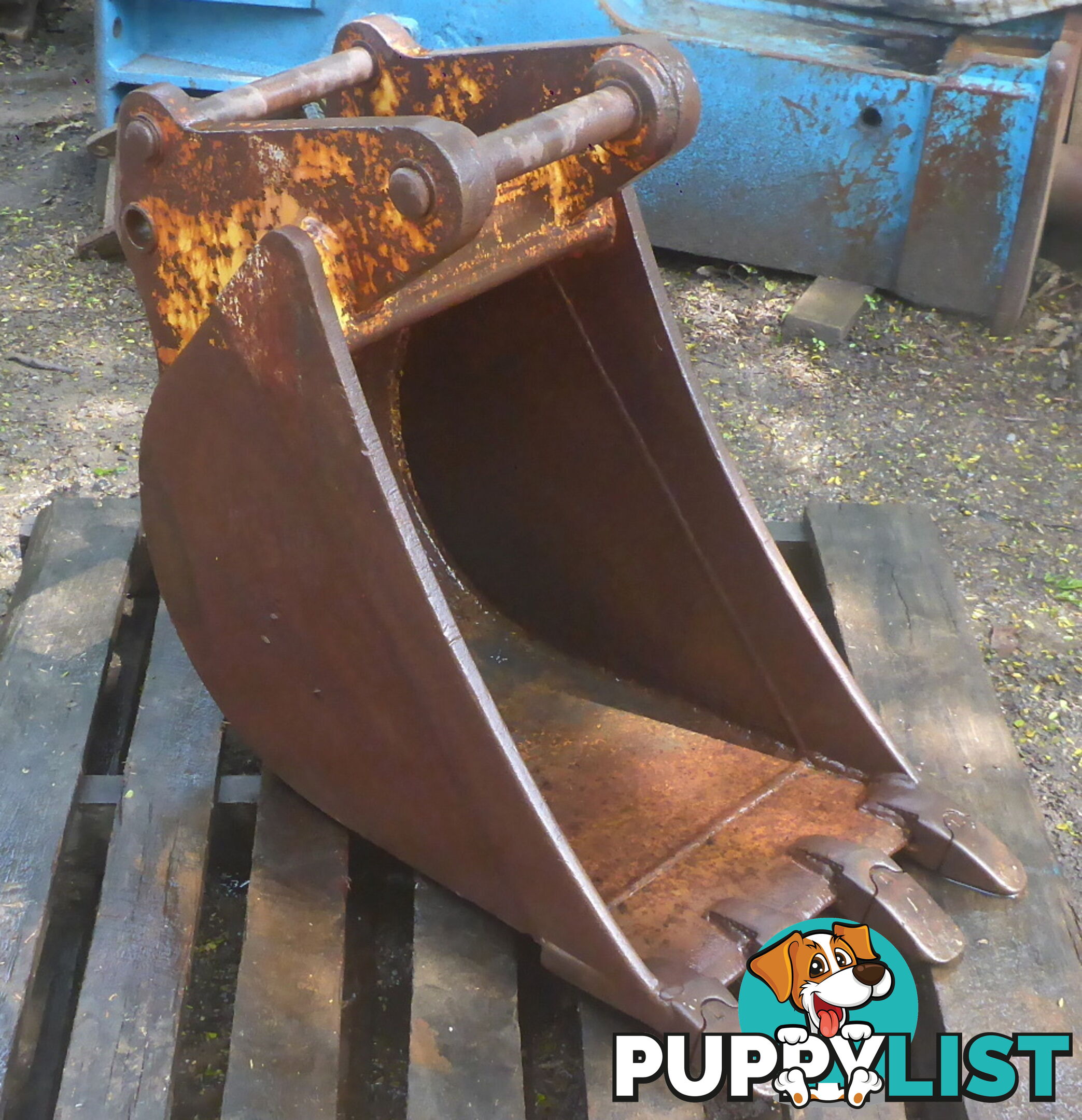 3-7 ton (45, 38mm pin) 450mm Jaws Excavator & Backhoe GP Digging & Trenching Bucket