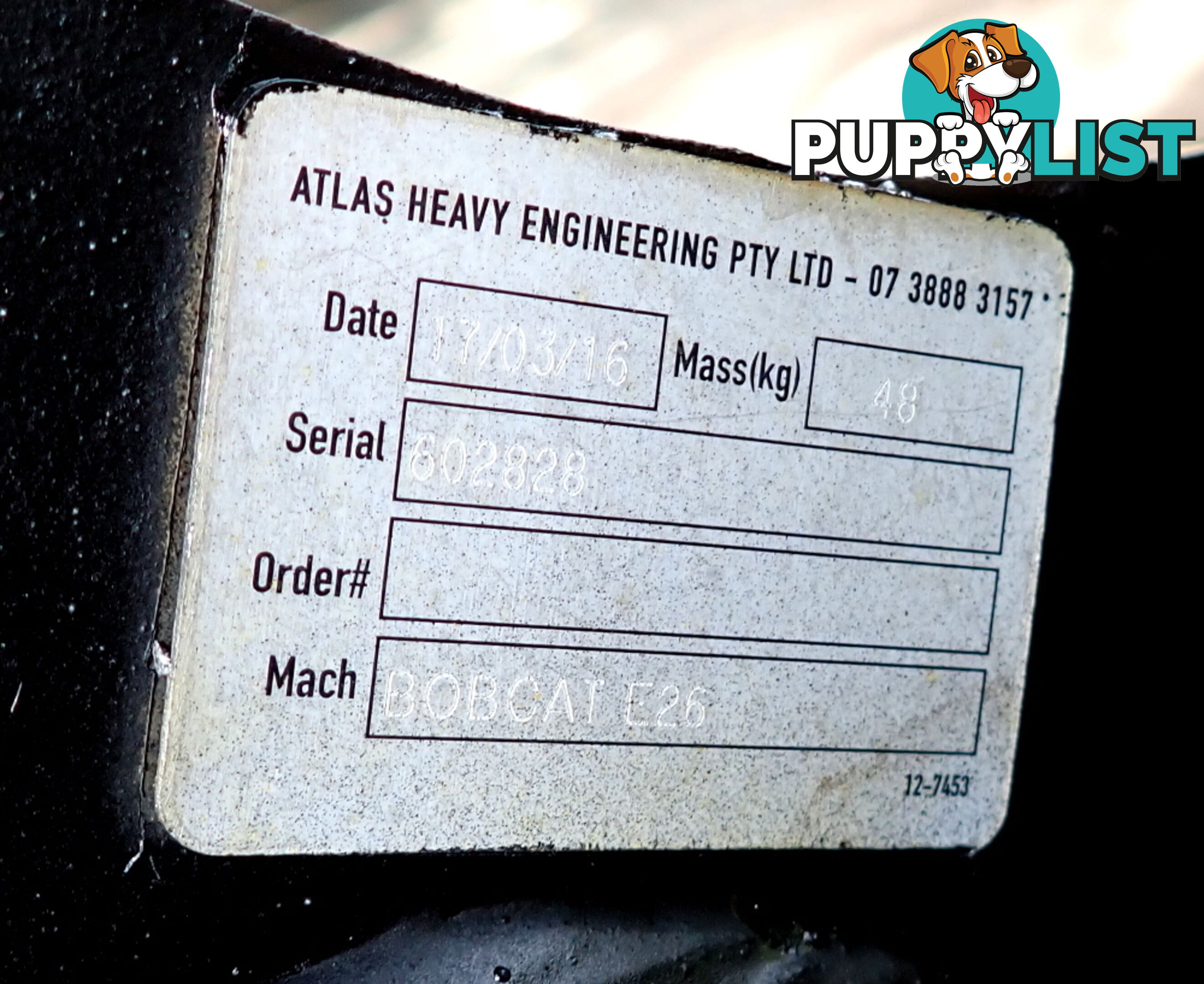 New 1.5-4 ton (35mm pin) 430mm AHE Excavator Digging GP Bucket