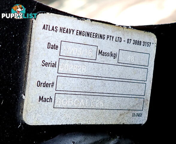New 1.5-4 ton (35mm pin) 430mm AHE Excavator Digging GP Bucket