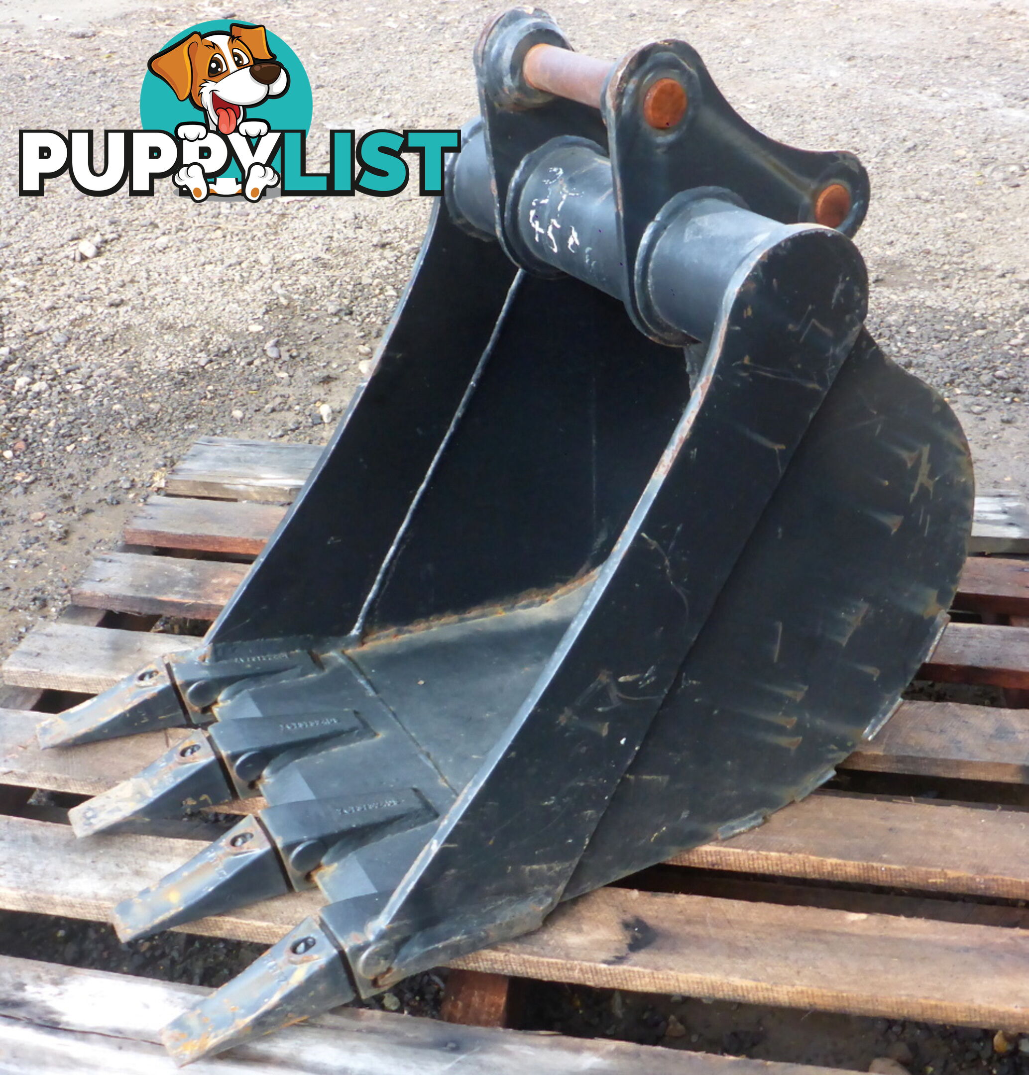 New 1.5-4 ton (35mm pin) 450mm AHE Excavator Digging GP Bucket (High Capacity)