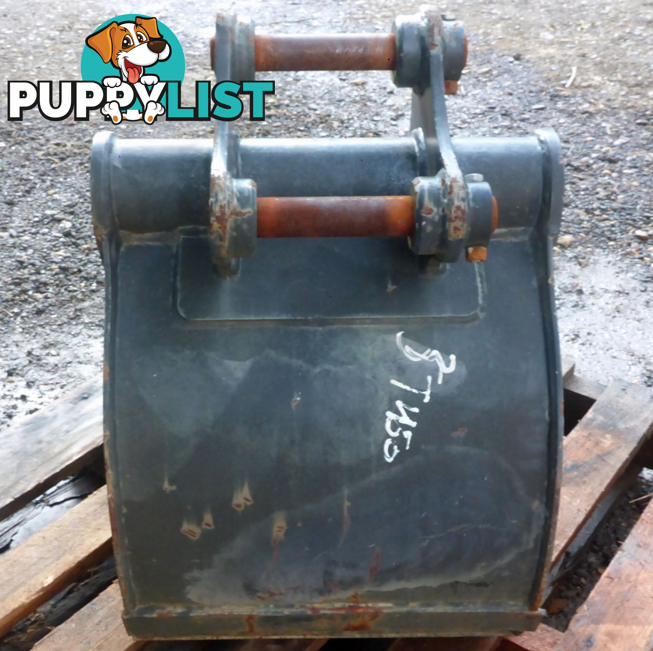 New 1.5-4 ton (35mm pin) 450mm AHE Excavator Digging GP Bucket (High Capacity)