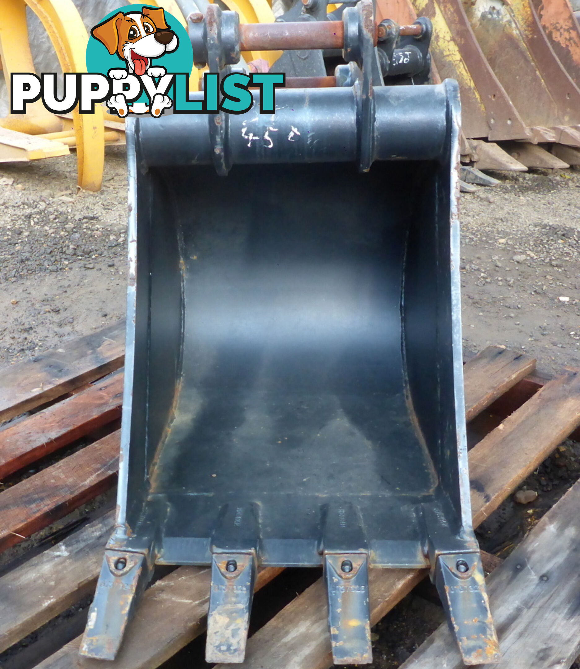 New 1.5-4 ton (35mm pin) 450mm AHE Excavator Digging GP Bucket (High Capacity)