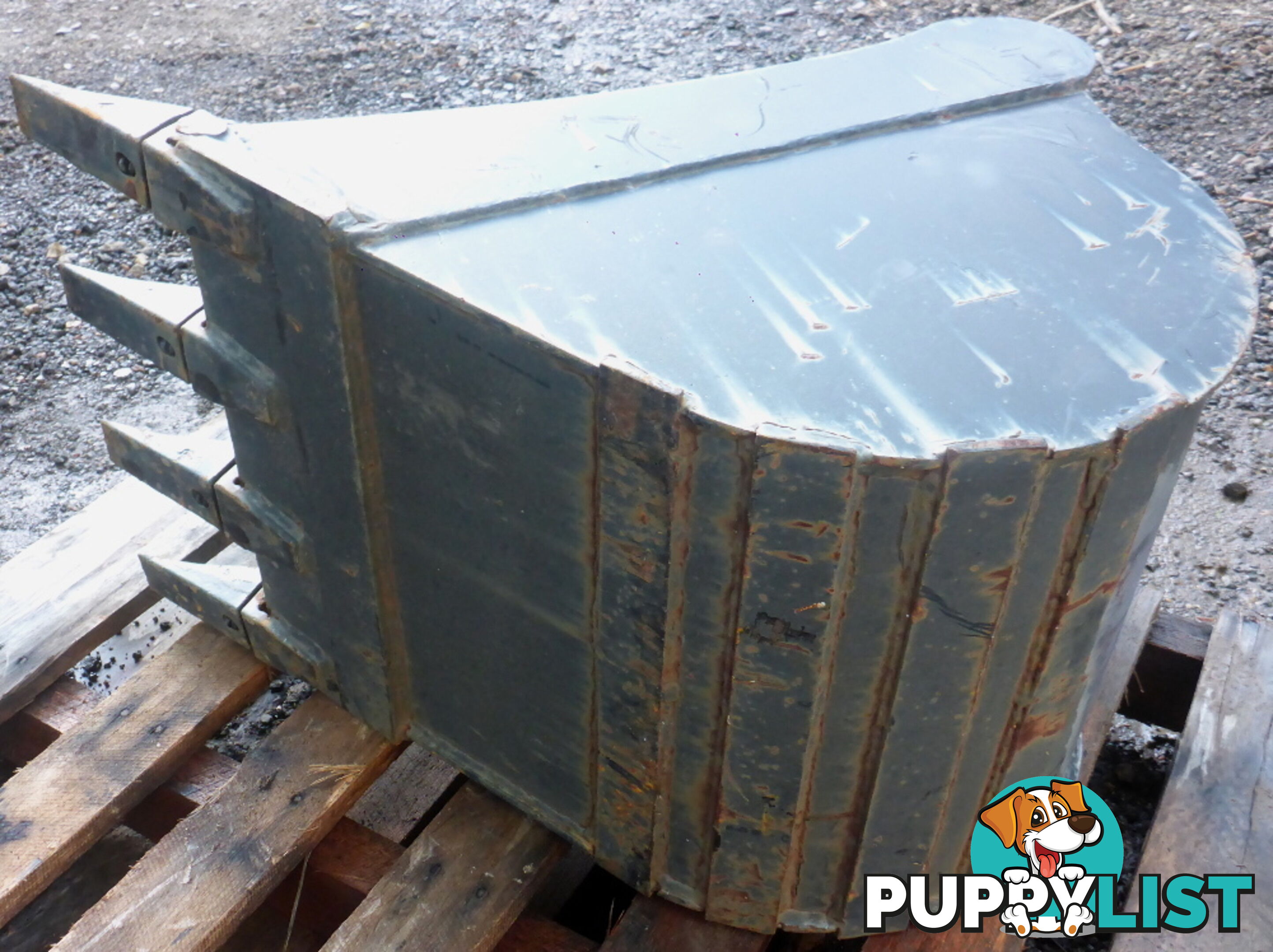 New 1.5-4 ton (35mm pin) 450mm AHE Excavator Digging GP Bucket (High Capacity)