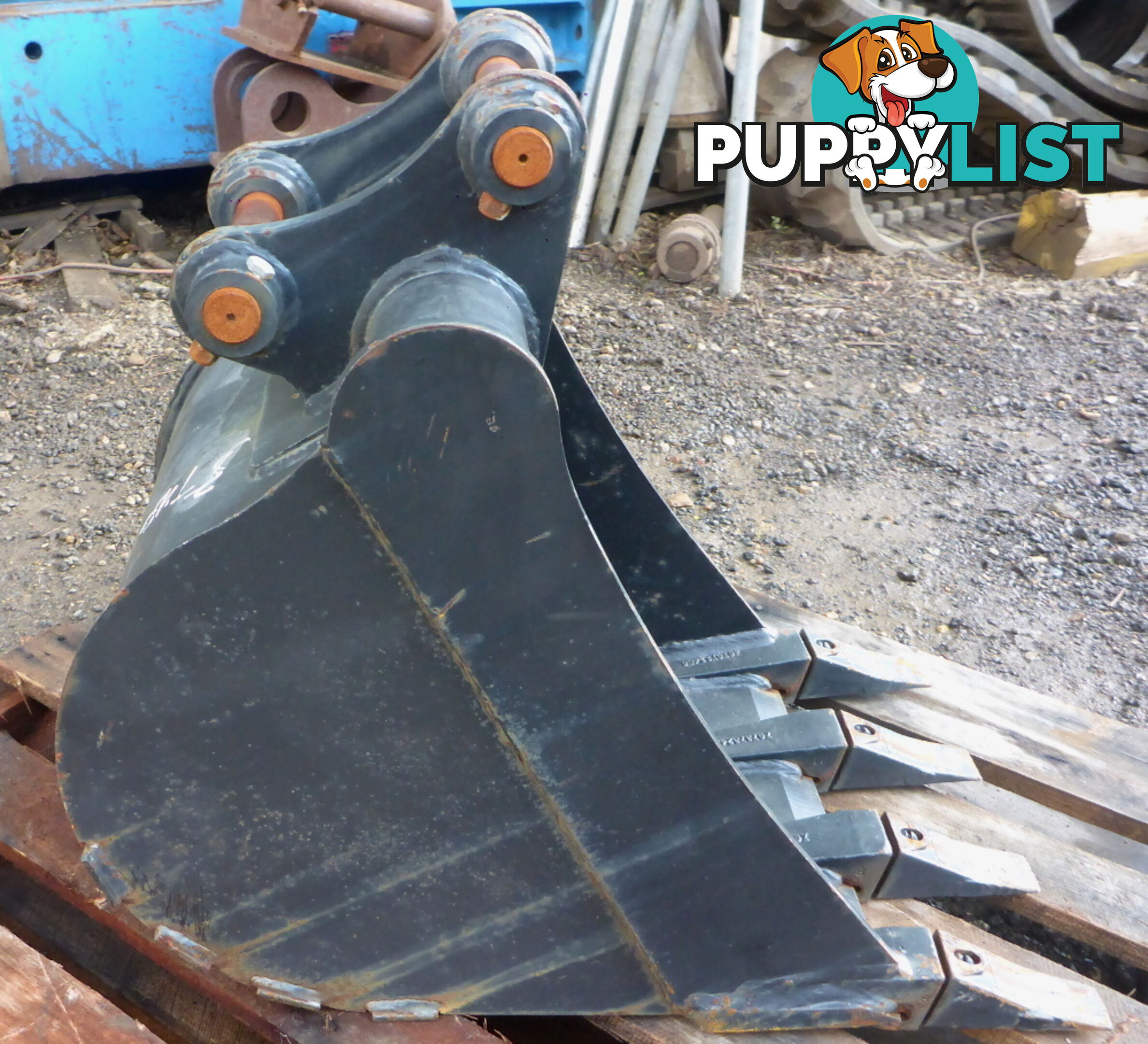 New 1.5-4 ton (35mm pin) 450mm AHE Excavator Digging GP Bucket (High Capacity)