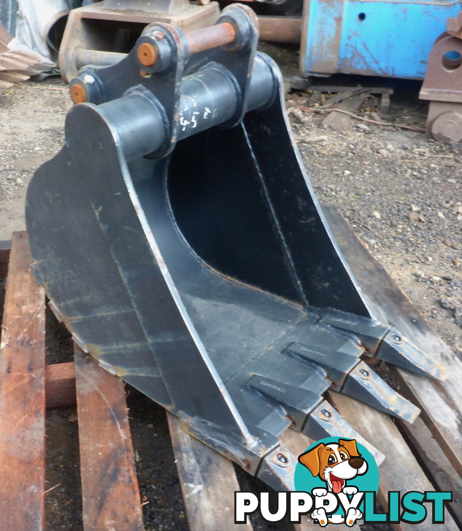 New 1.5-4 ton (35mm pin) 450mm AHE Excavator Digging GP Bucket (High Capacity)