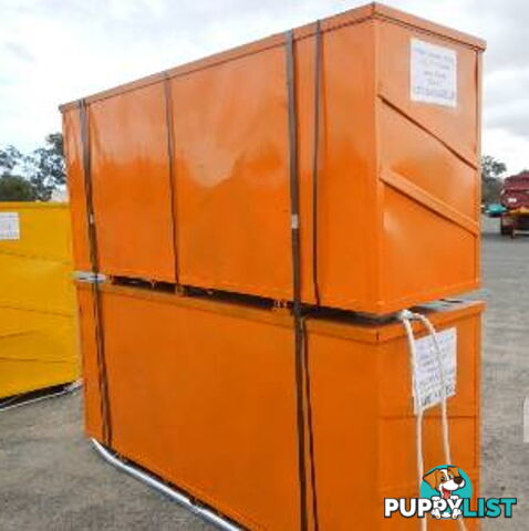 Massive 12m x 24m (297m2) Container Shelter Workshop Igloo Dome