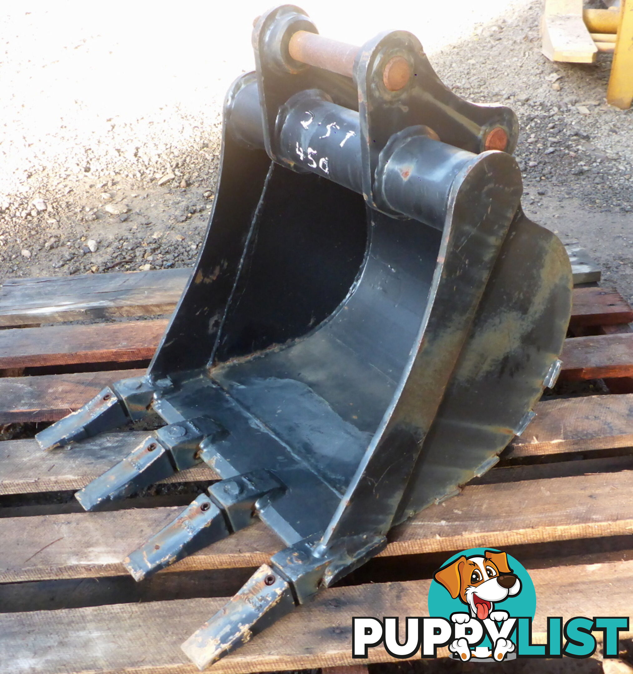 New 1.5-4 ton (35mm pin) 450mm AHE Excavator Digging GP Bucket