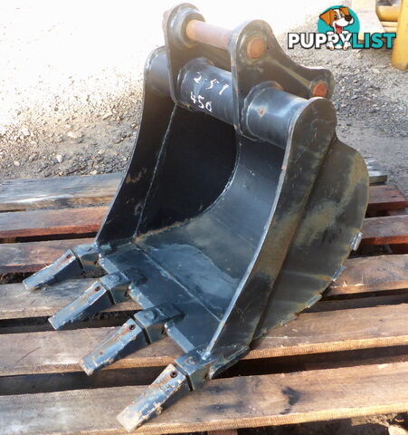 New 1.5-4 ton (35mm pin) 450mm AHE Excavator Digging GP Bucket