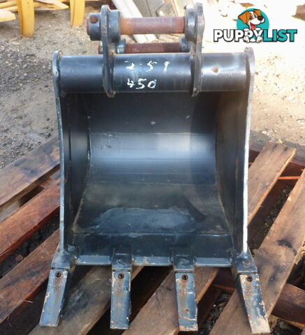 New 1.5-4 ton (35mm pin) 450mm AHE Excavator Digging GP Bucket