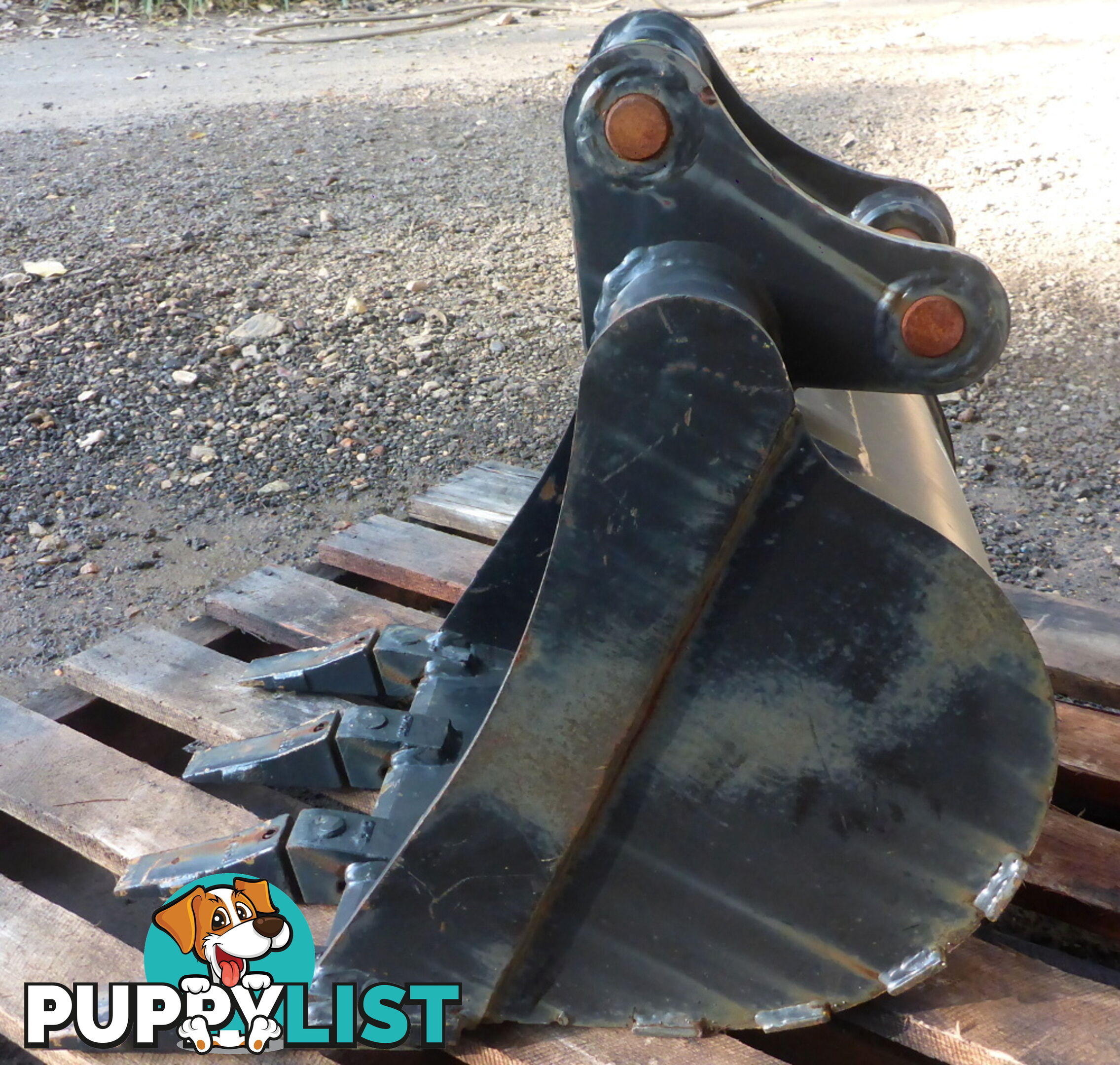 New 1.5-4 ton (35mm pin) 450mm AHE Excavator Digging GP Bucket