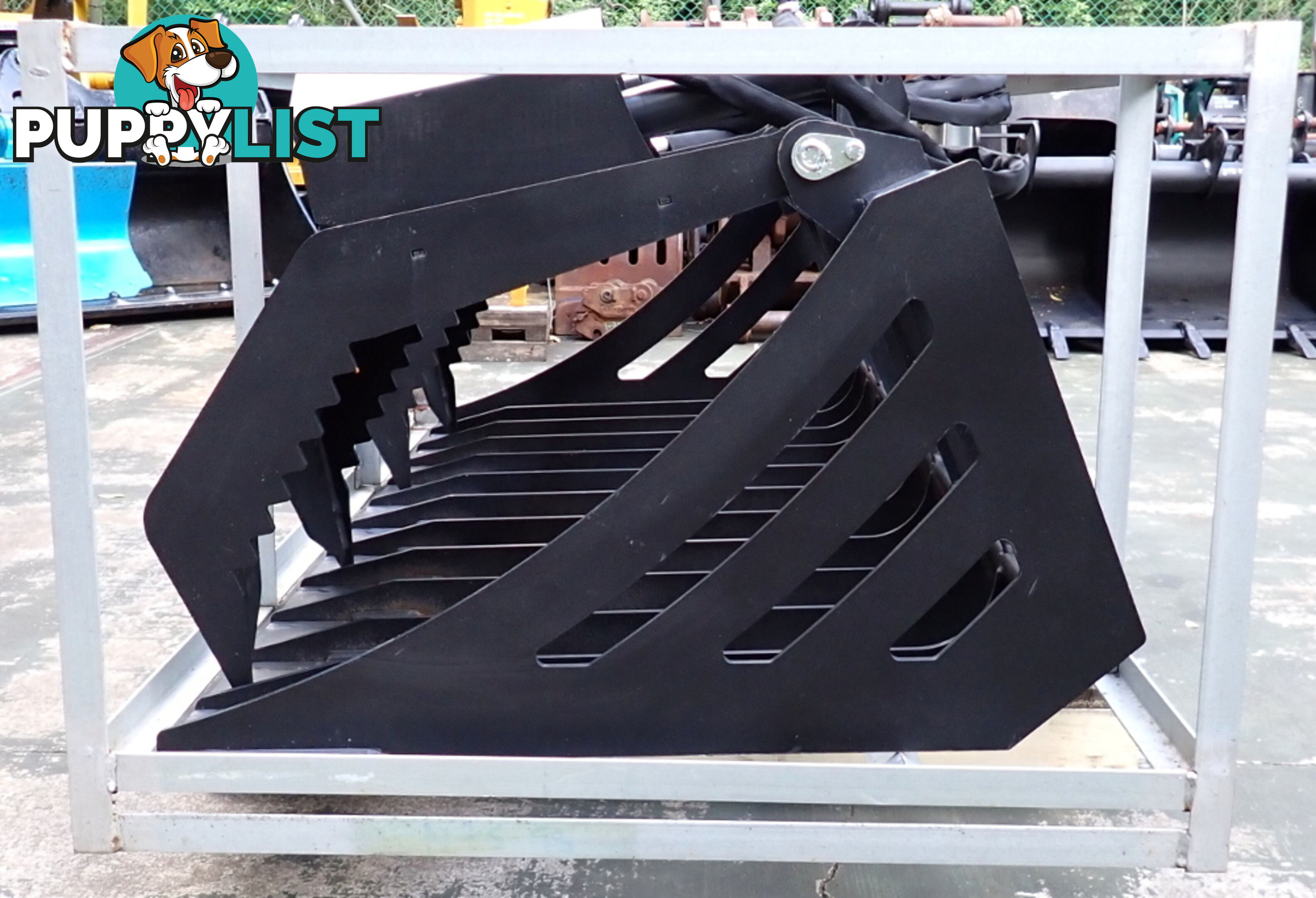 New Rock Grapple Sieve Bucket, Tractor, Skid Steer, Track Loader