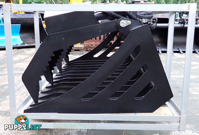 New Rock Grapple Sieve Bucket, Tractor, Skid Steer, Track Loader