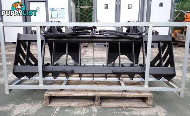 New Rock Grapple Sieve Bucket, Tractor, Skid Steer, Track Loader
