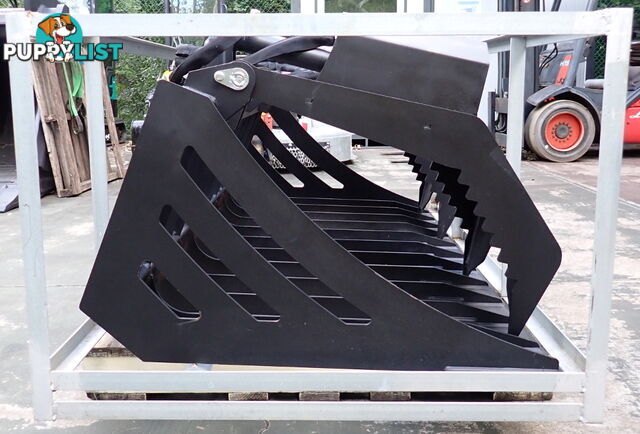 New Rock Grapple Sieve Bucket, Tractor, Skid Steer, Track Loader