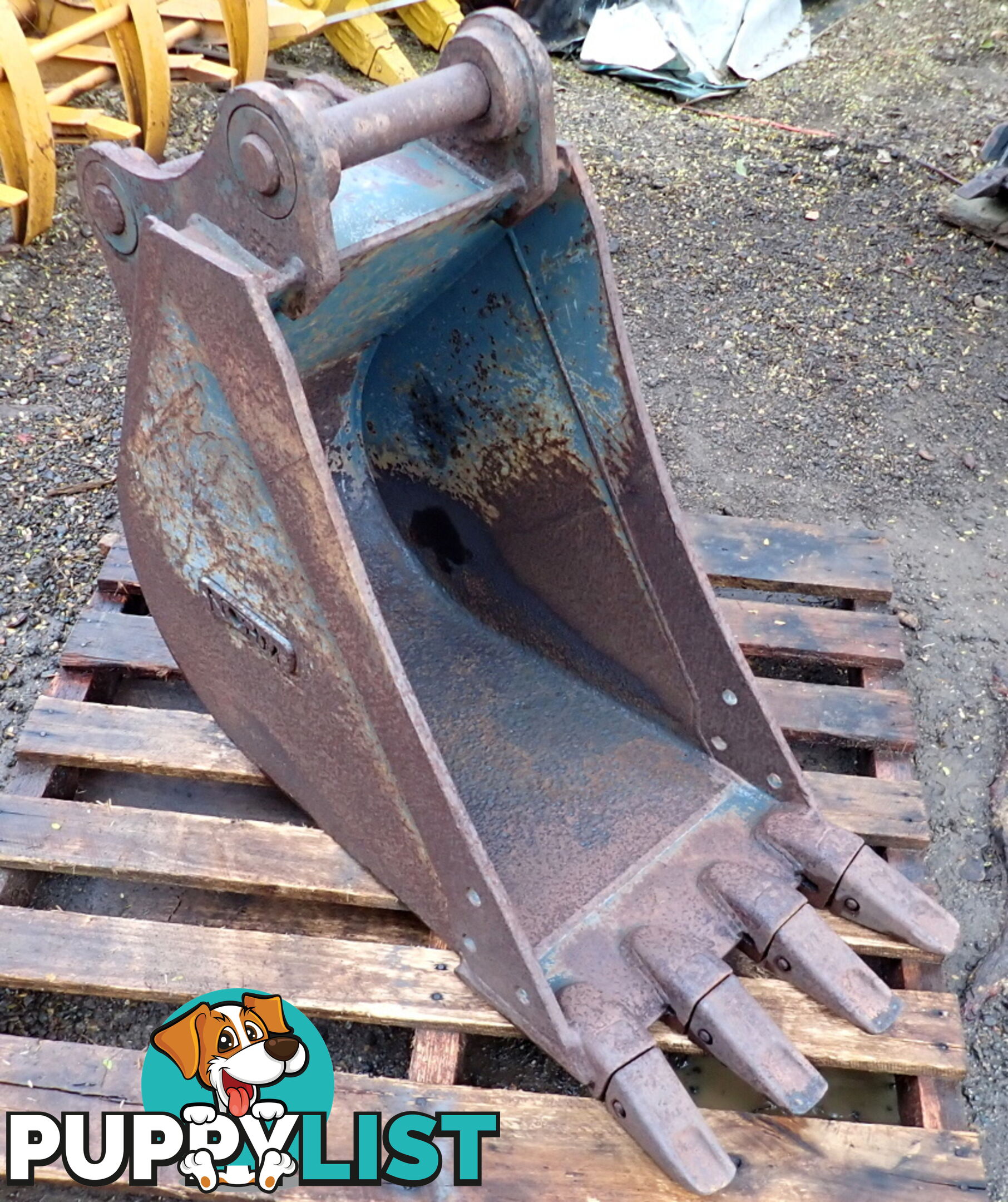 5-10 ton (50mm pin) Norm 450mm Excavator GP Digging & Trenching Bucket