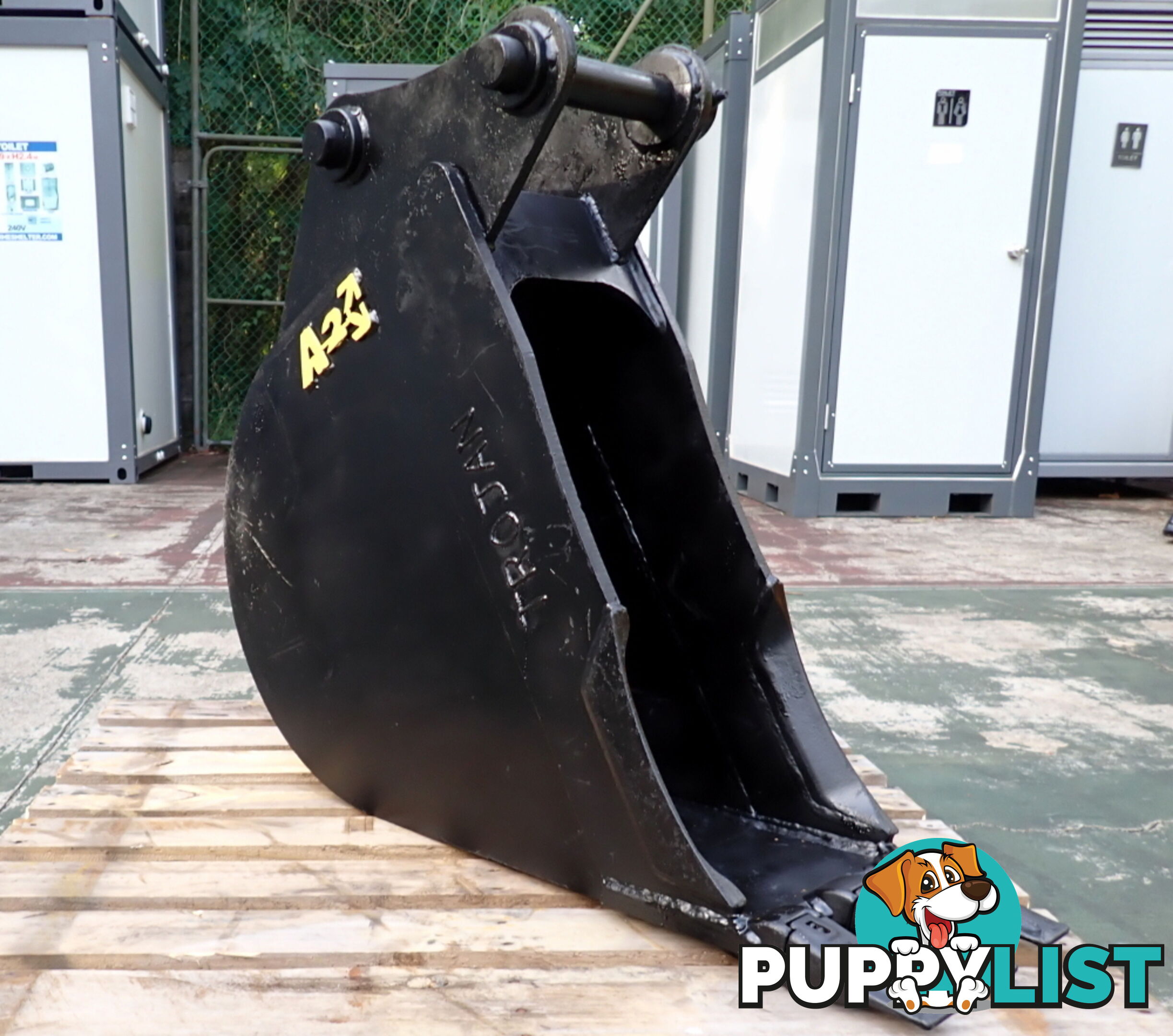 New 4-9 ton (50mm pin) 300mm Attach2 Excavator GP Digging & Trenching Bucket