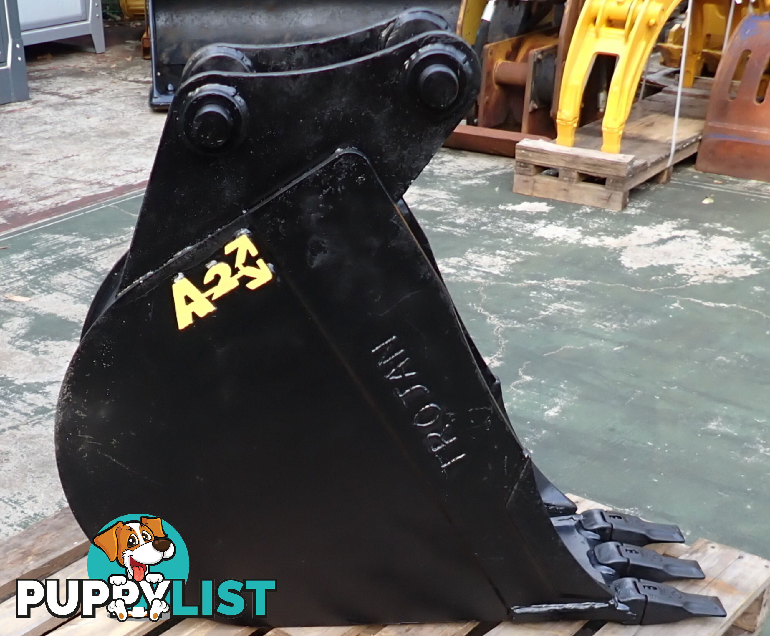 New 4-9 ton (50mm pin) 300mm Attach2 Excavator GP Digging & Trenching Bucket