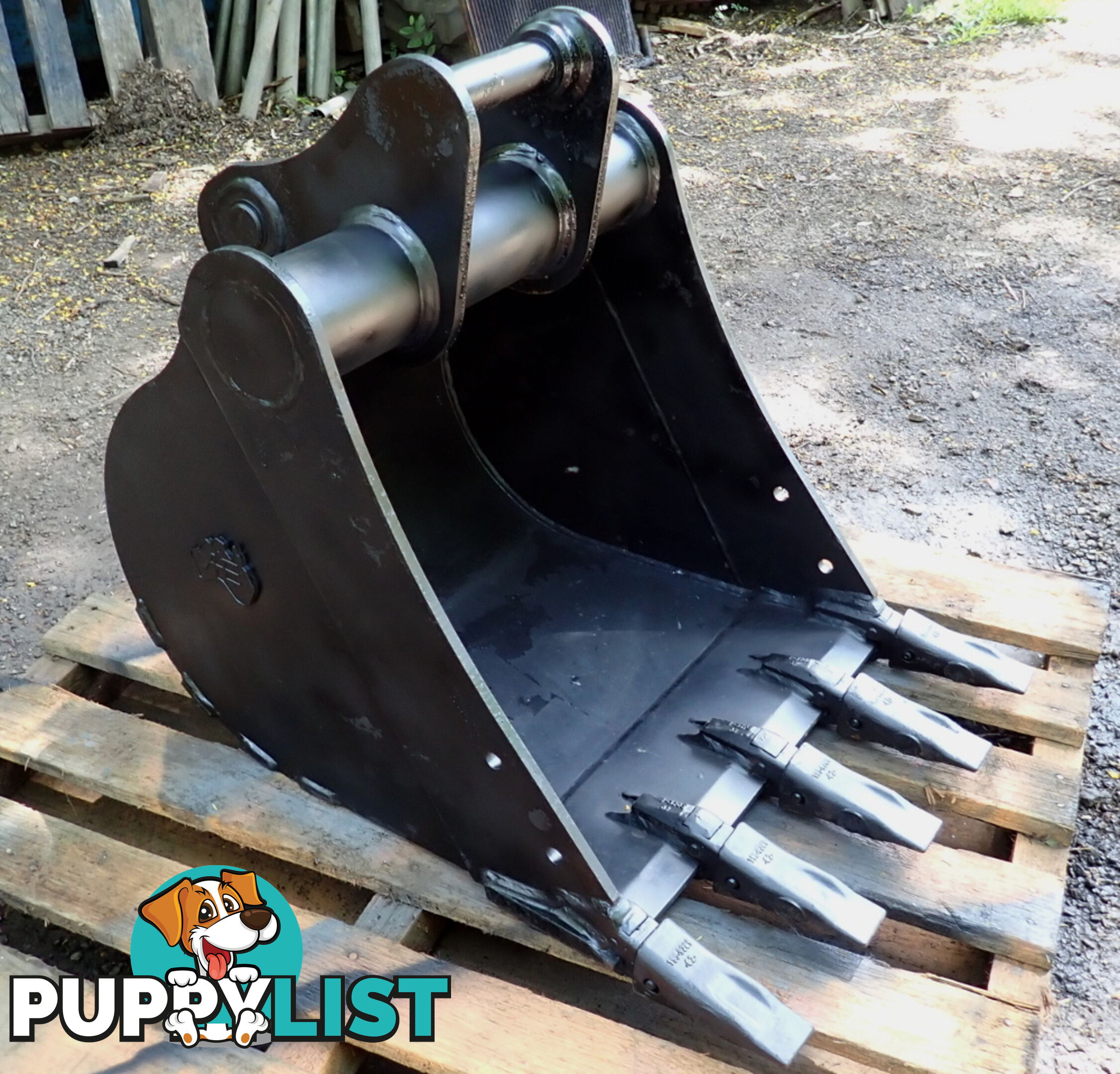 New 3-7 ton (45mm pin, 245mm CtoC) 600mm AHE Excavator Digging GP Bucket