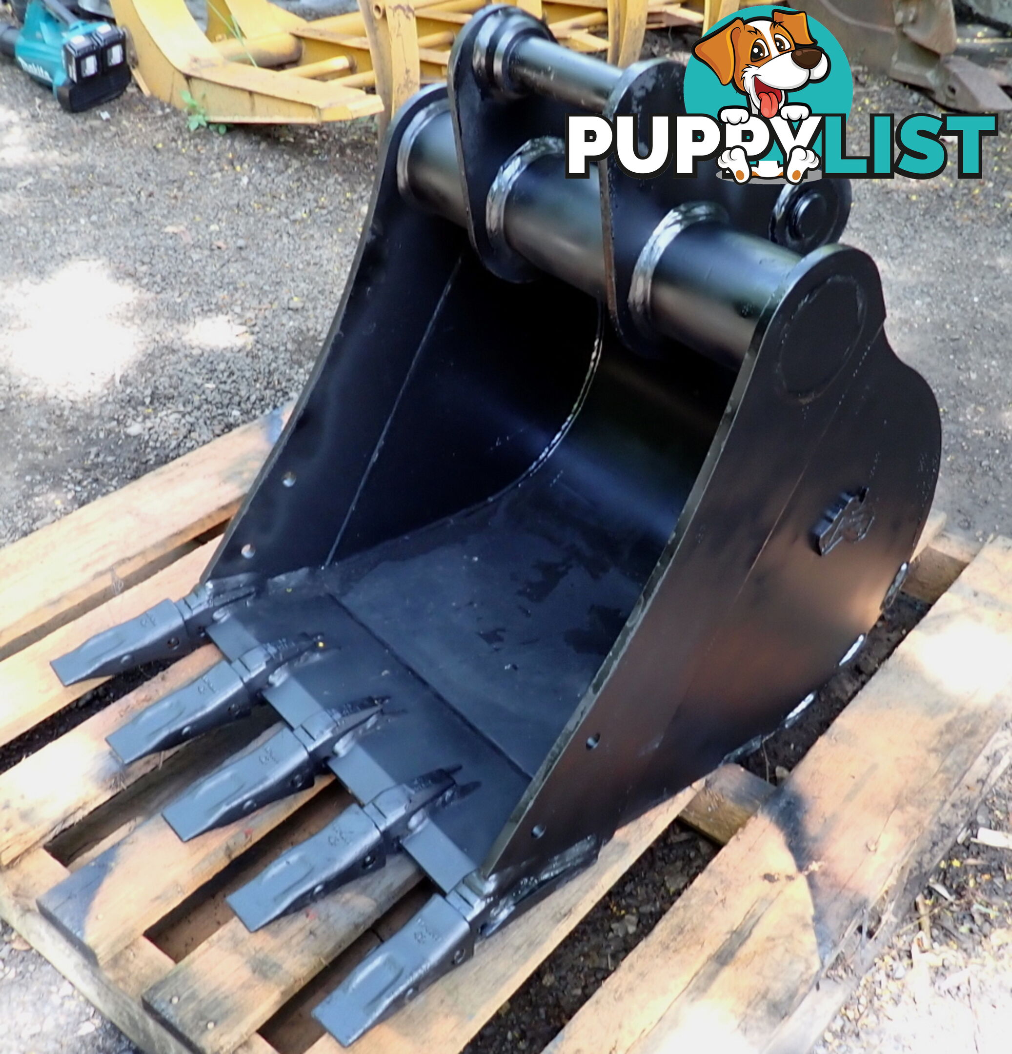 New 3-7 ton (45mm pin, 245mm CtoC) 600mm AHE Excavator Digging GP Bucket