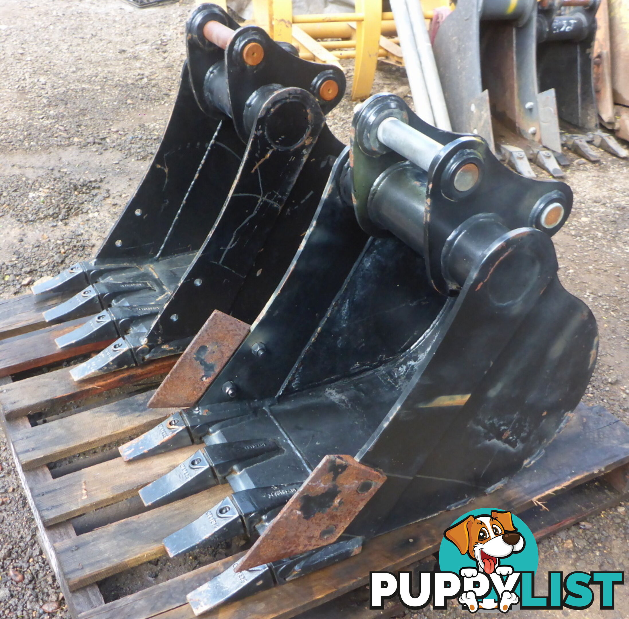 New 3-7 ton (45mm pin, 220mm CtoC) 450mm AHE Excavator Digging GP Bucket