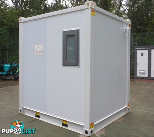 New Portable Toilet Shower Bathroom Restroom Ablution Block (Light Damage)