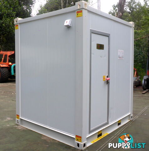 New Portable Toilet Shower Bathroom Restroom Ablution Block (Light Damage)