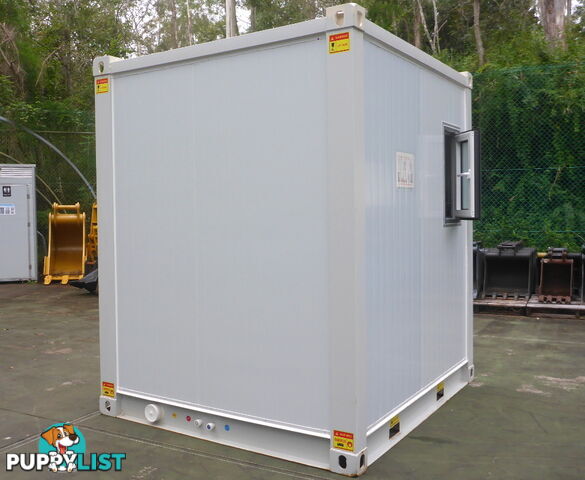 New Portable Toilet Shower Bathroom Restroom Ablution Block (Light Damage)