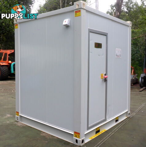 New Portable Toilet Shower Bathroom Restroom Ablution Block (Light Damage)