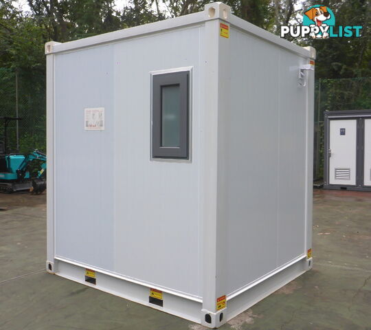 New Portable Toilet Shower Bathroom Restroom Ablution Block (Light Damage)