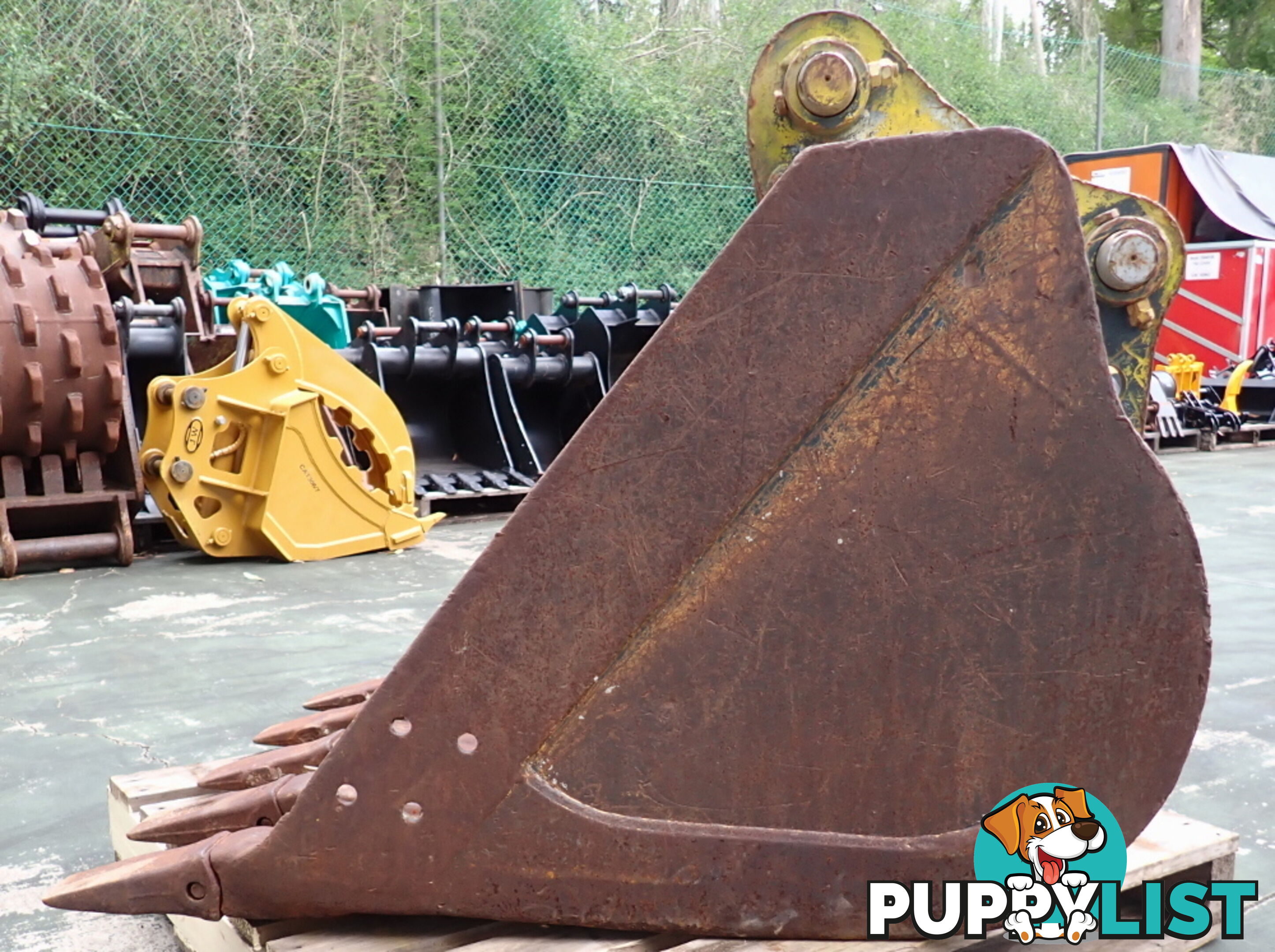 9-20 ton (65mm pin) 1000mm Excavator GP Digging Bucket