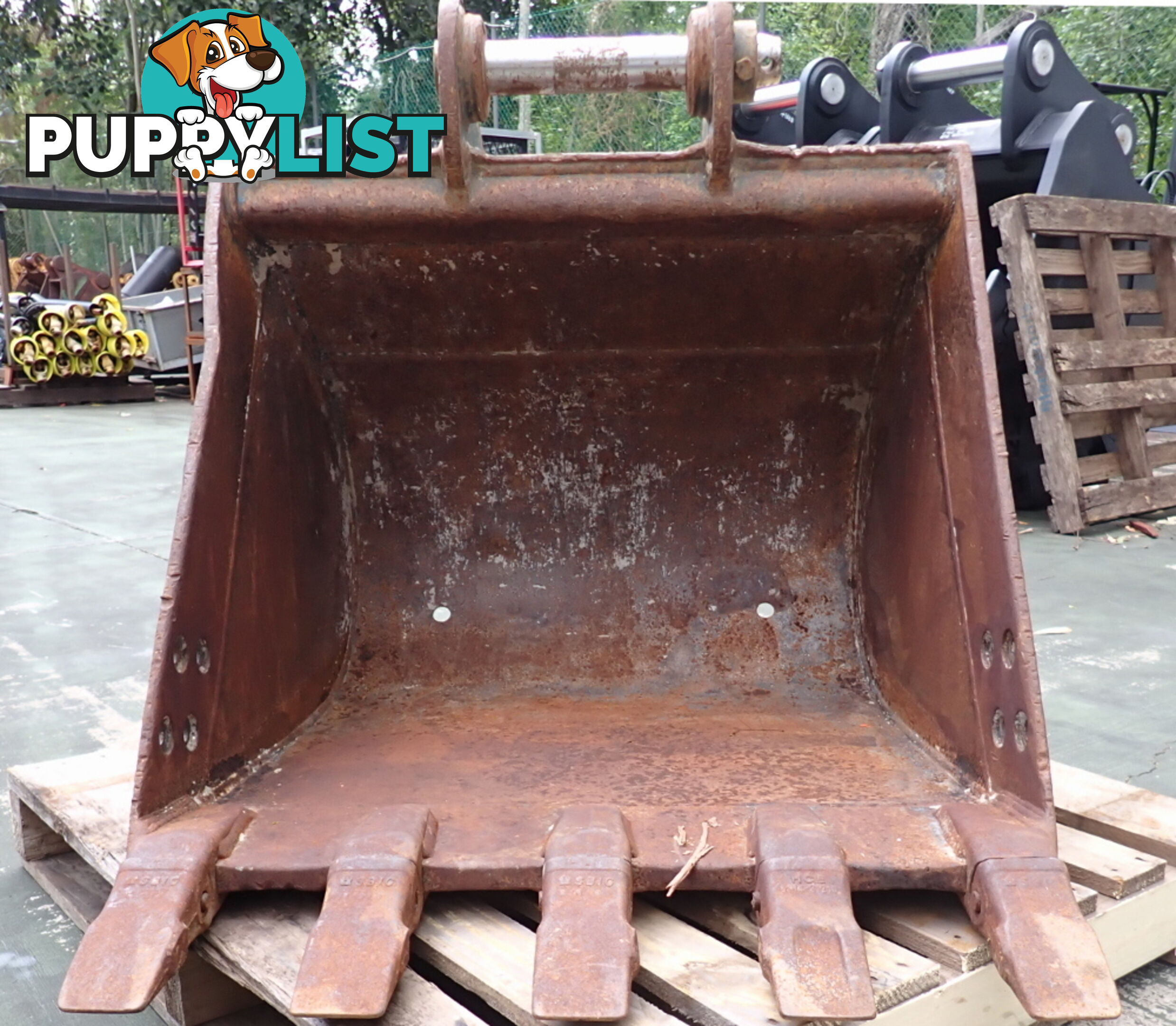 9-20 ton (65mm pin) 1000mm Excavator GP Digging Bucket