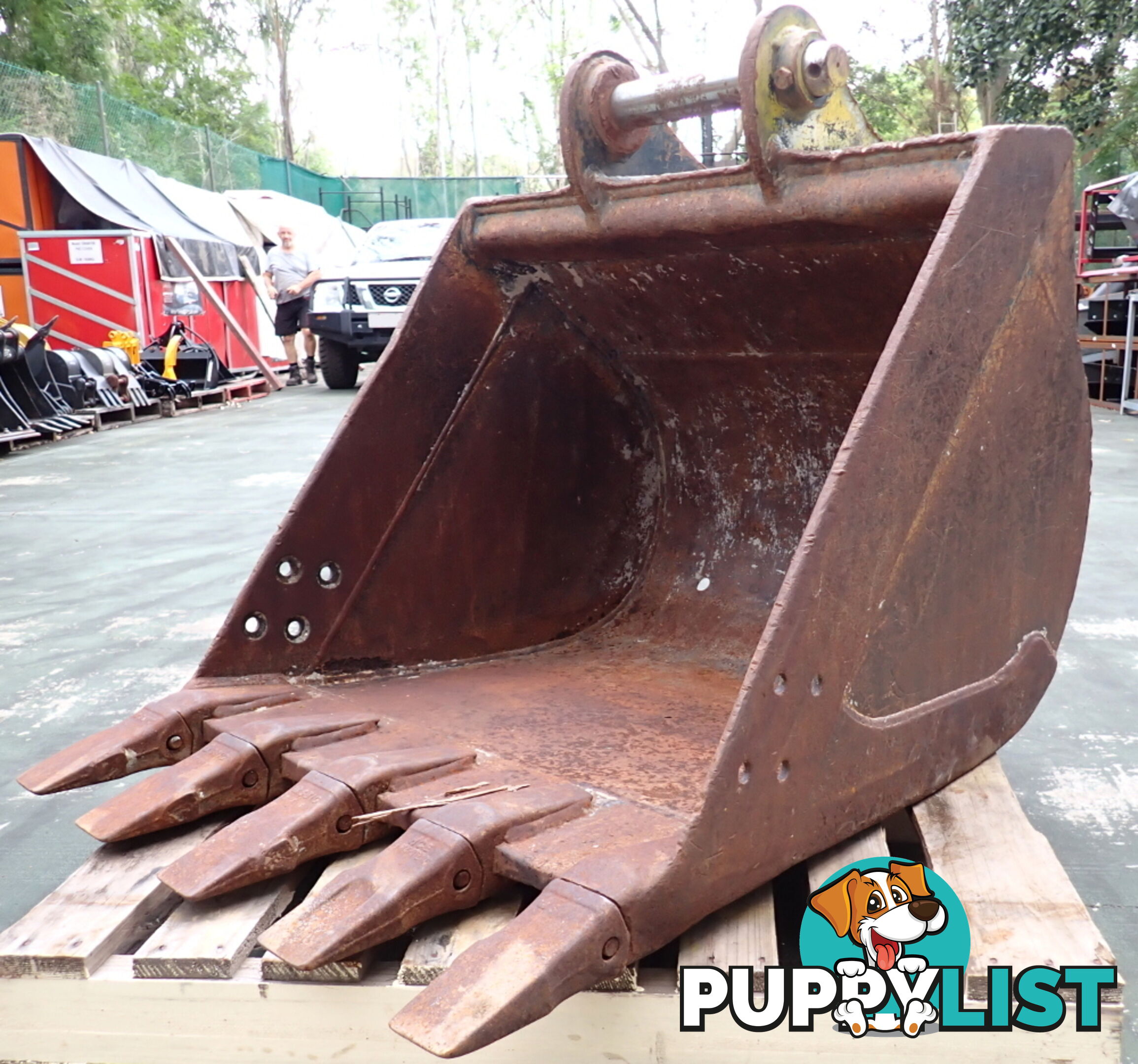 9-20 ton (65mm pin) 1000mm Excavator GP Digging Bucket