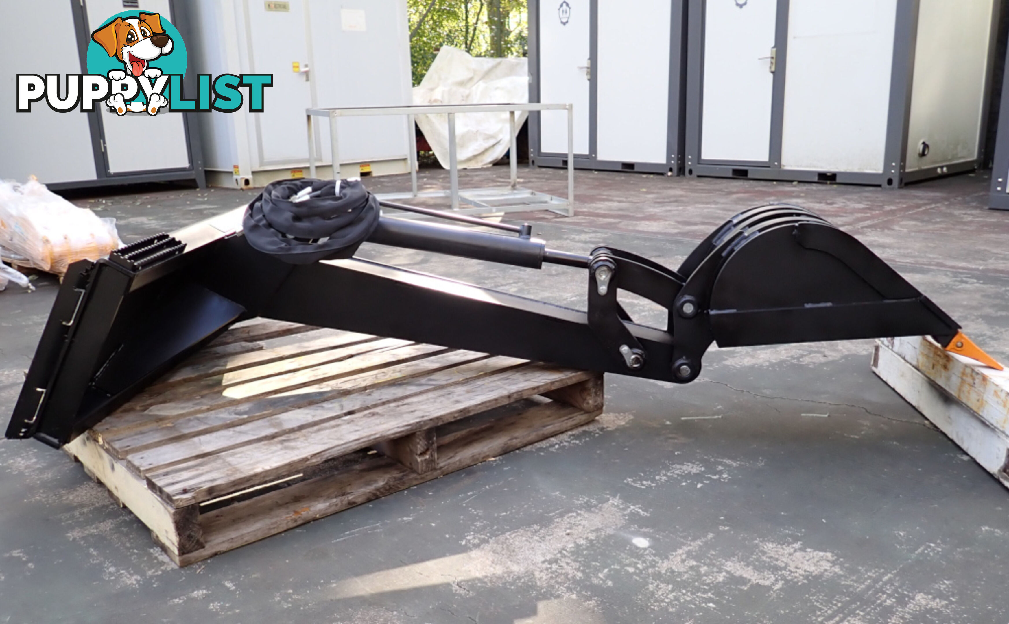 New Backhoe Arm for Skid Steer, Tractor, Track Loader