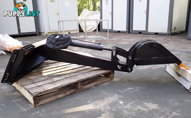 New Backhoe Arm for Skid Steer, Tractor, Track Loader
