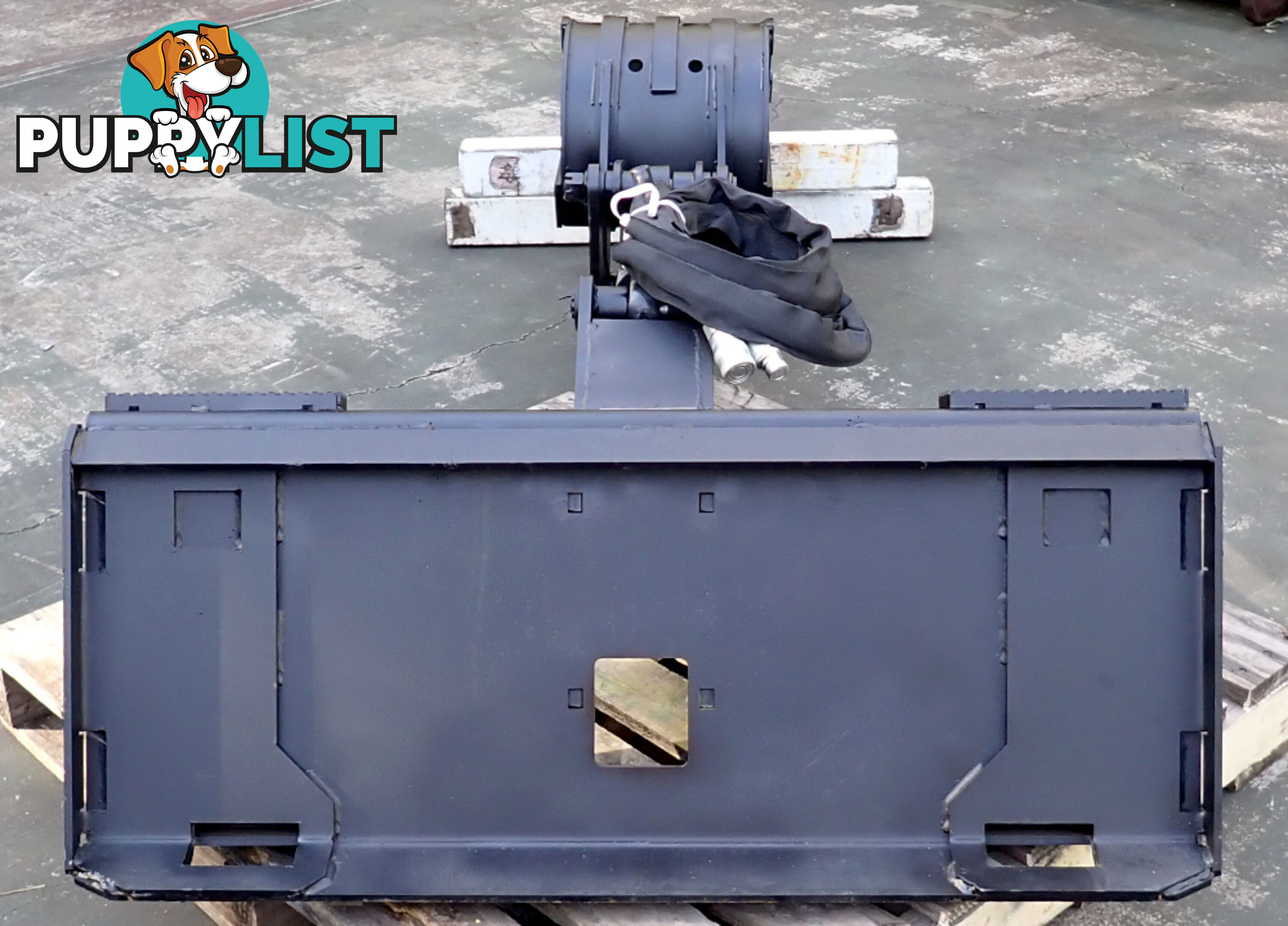 New Backhoe Arm for Skid Steer, Tractor, Track Loader