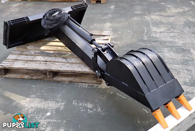 New Backhoe Arm for Skid Steer, Tractor, Track Loader