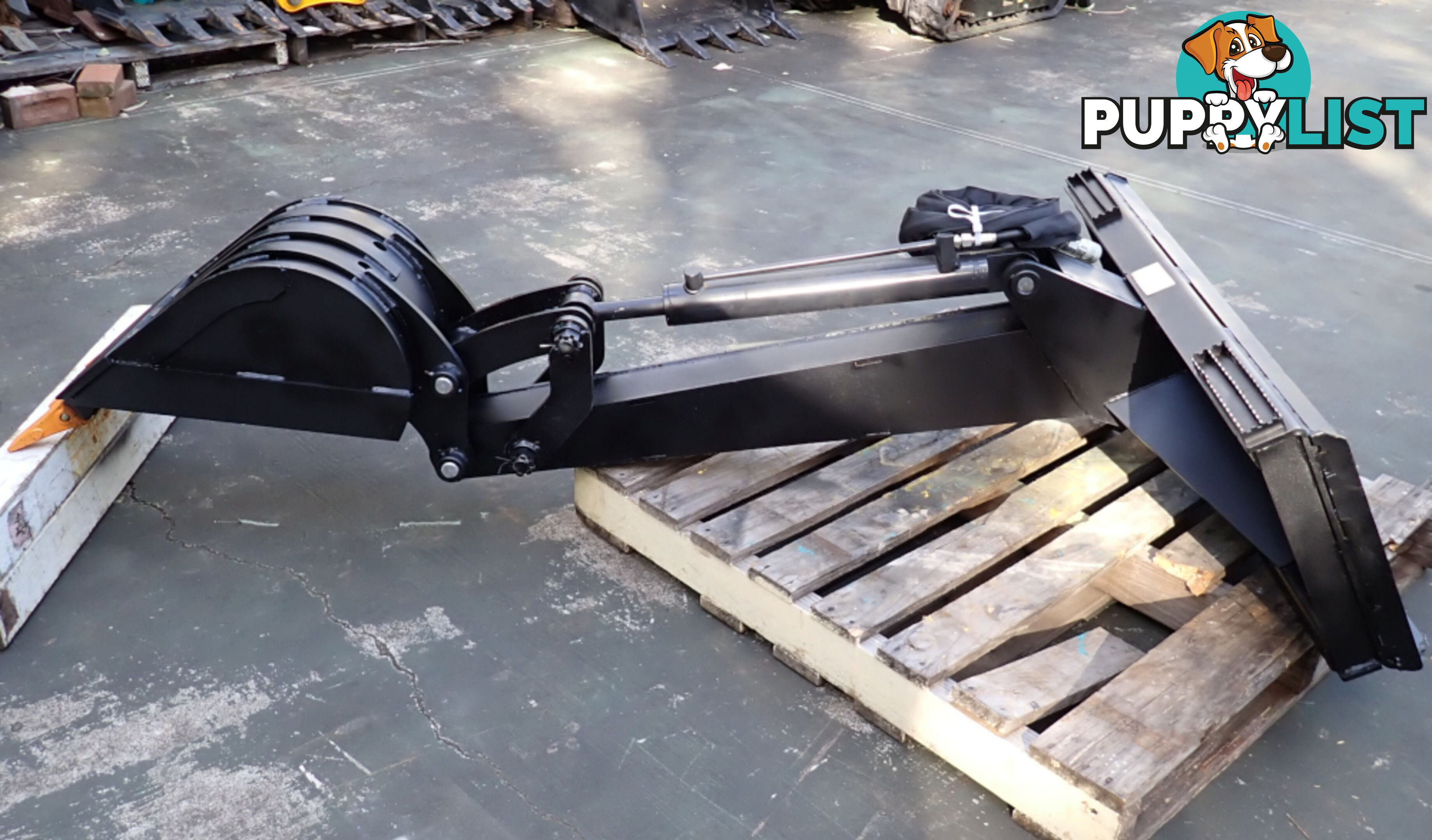 New Backhoe Arm for Skid Steer, Tractor, Track Loader