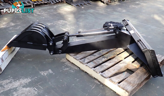 New Backhoe Arm for Skid Steer, Tractor, Track Loader